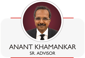 Anant Khamankar Senior Advisor