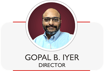 Gopal B. Iyer Director