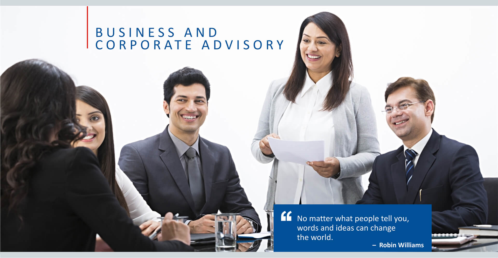 Business and Corporate Advisory