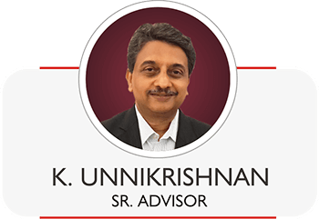 K Unnikrishnan Senior Advisor